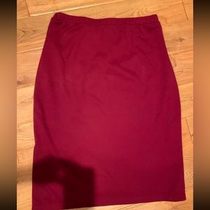 Klassy girl pencil skirt!